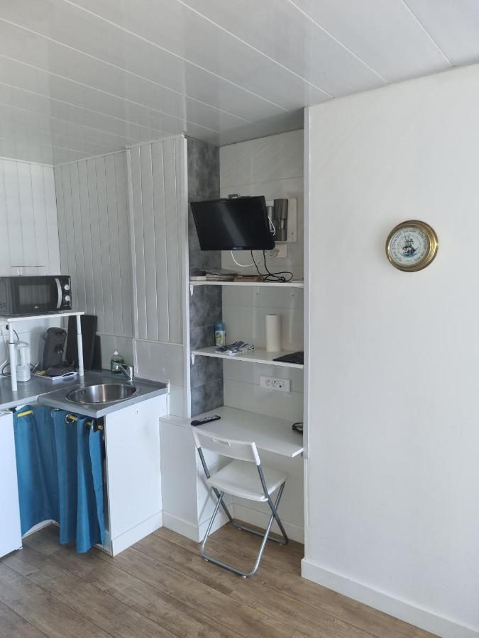 Studio-Cosy 1 Vue Port A Deux Pas De Nausicaa Appartement Boulogne-sur-Mer Buitenkant foto