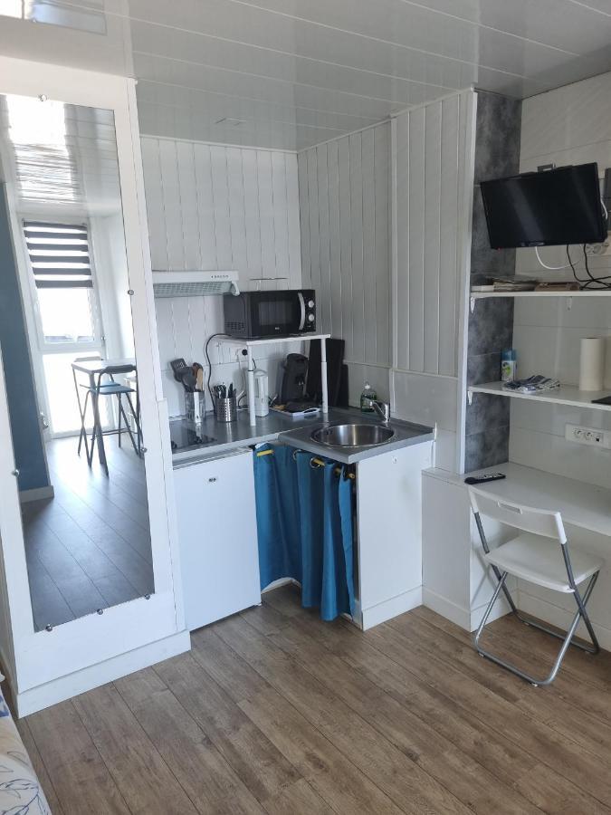 Studio-Cosy 1 Vue Port A Deux Pas De Nausicaa Appartement Boulogne-sur-Mer Buitenkant foto