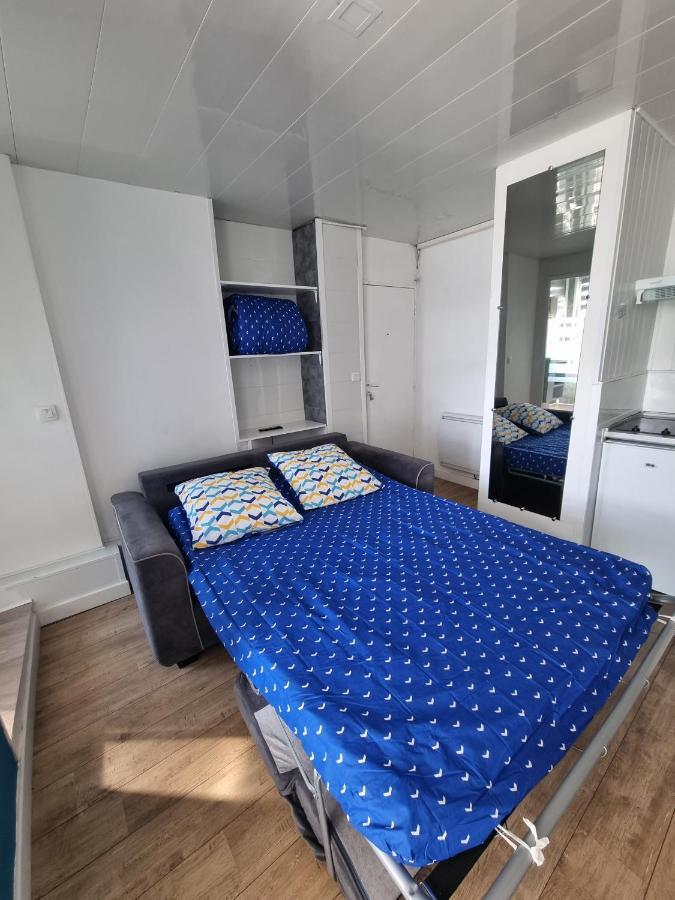 Studio-Cosy 1 Vue Port A Deux Pas De Nausicaa Appartement Boulogne-sur-Mer Buitenkant foto